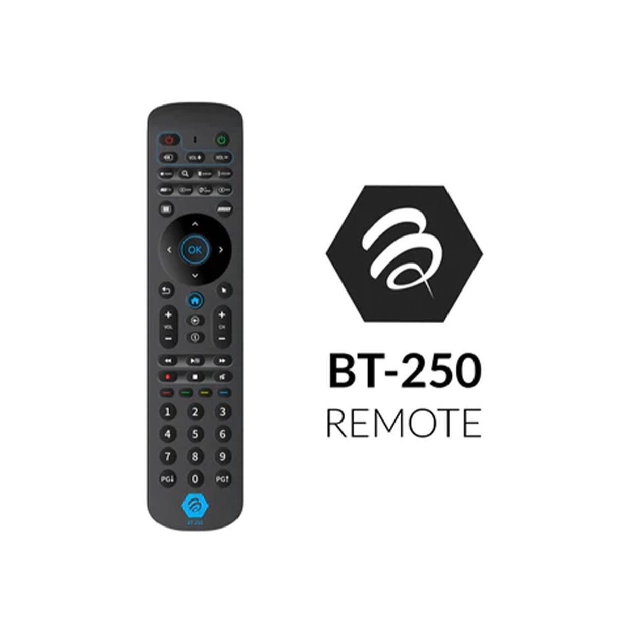 BuzzTV BT-250 Original Factory Replacement Remote Control