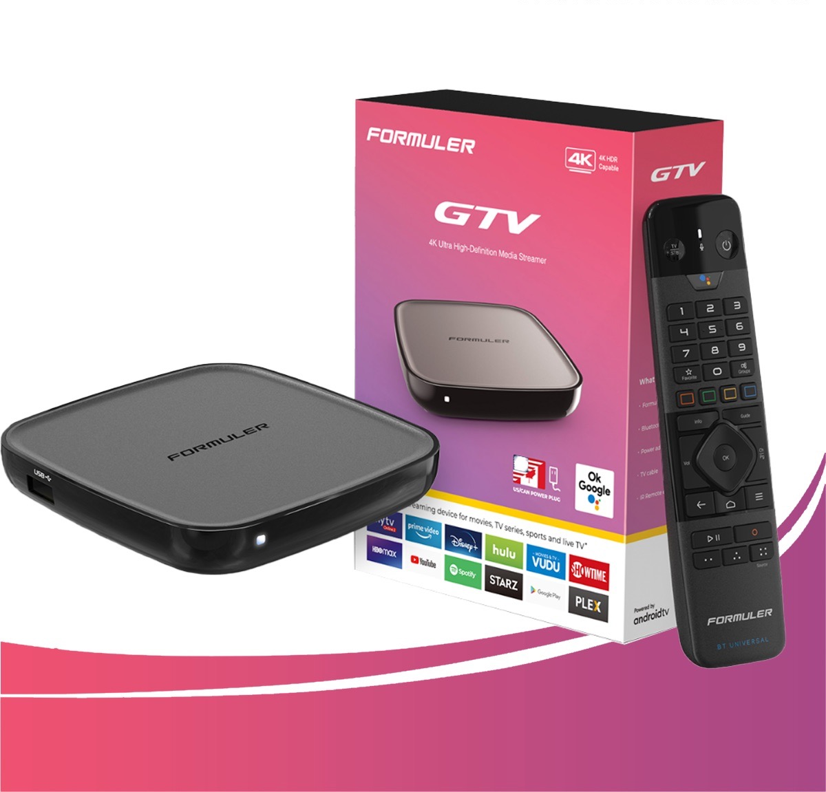 FORMULER GTV ANDROID TV BOX